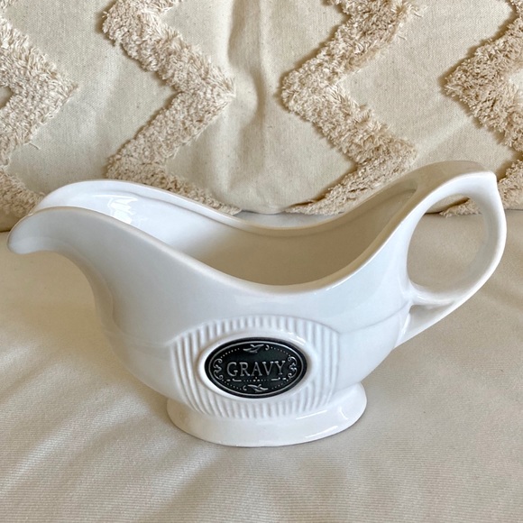 Harry & David Other - RARE HARRY&DAVID Gravy Boat Farmhouse Thanksgiving